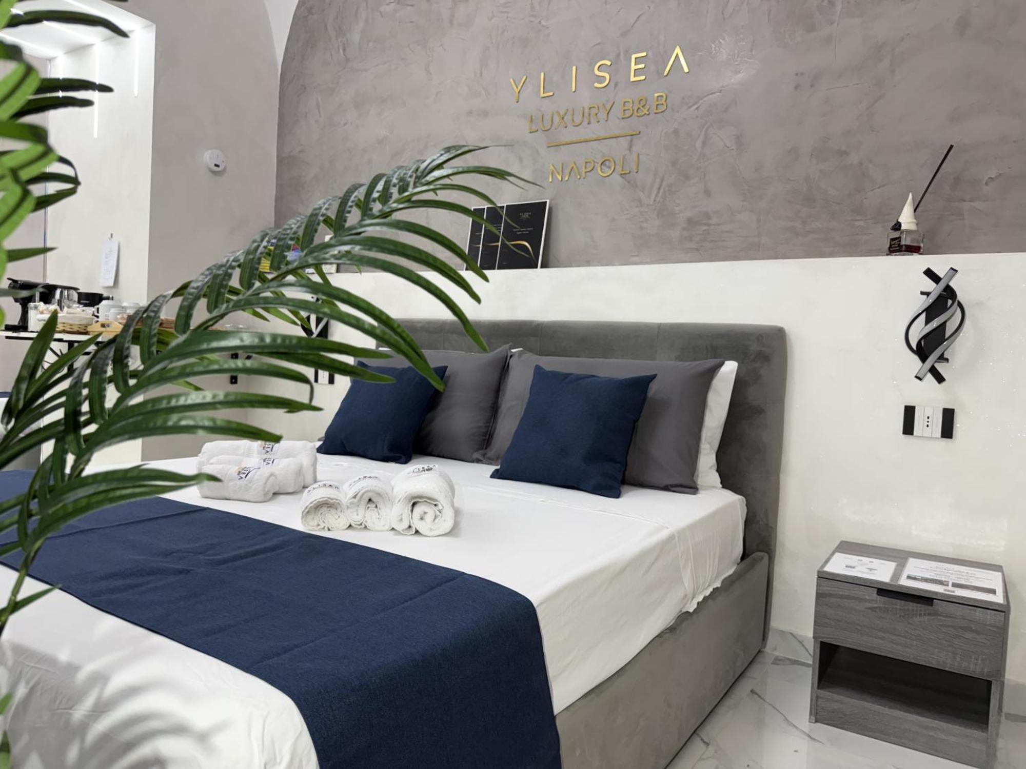 Ylisea Luxury B&B Nápoly Kültér fotó