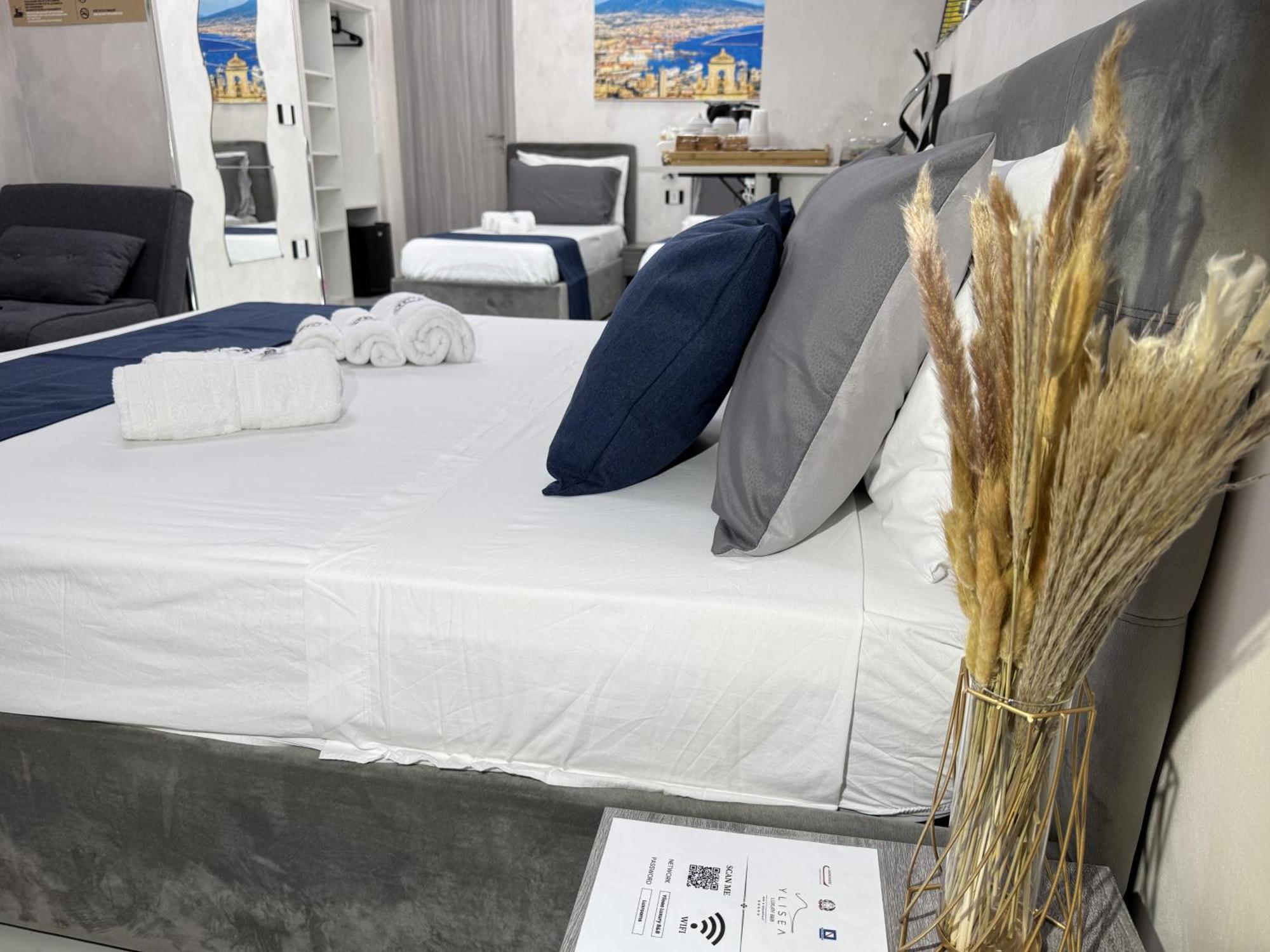 Ylisea Luxury B&B Nápoly Kültér fotó